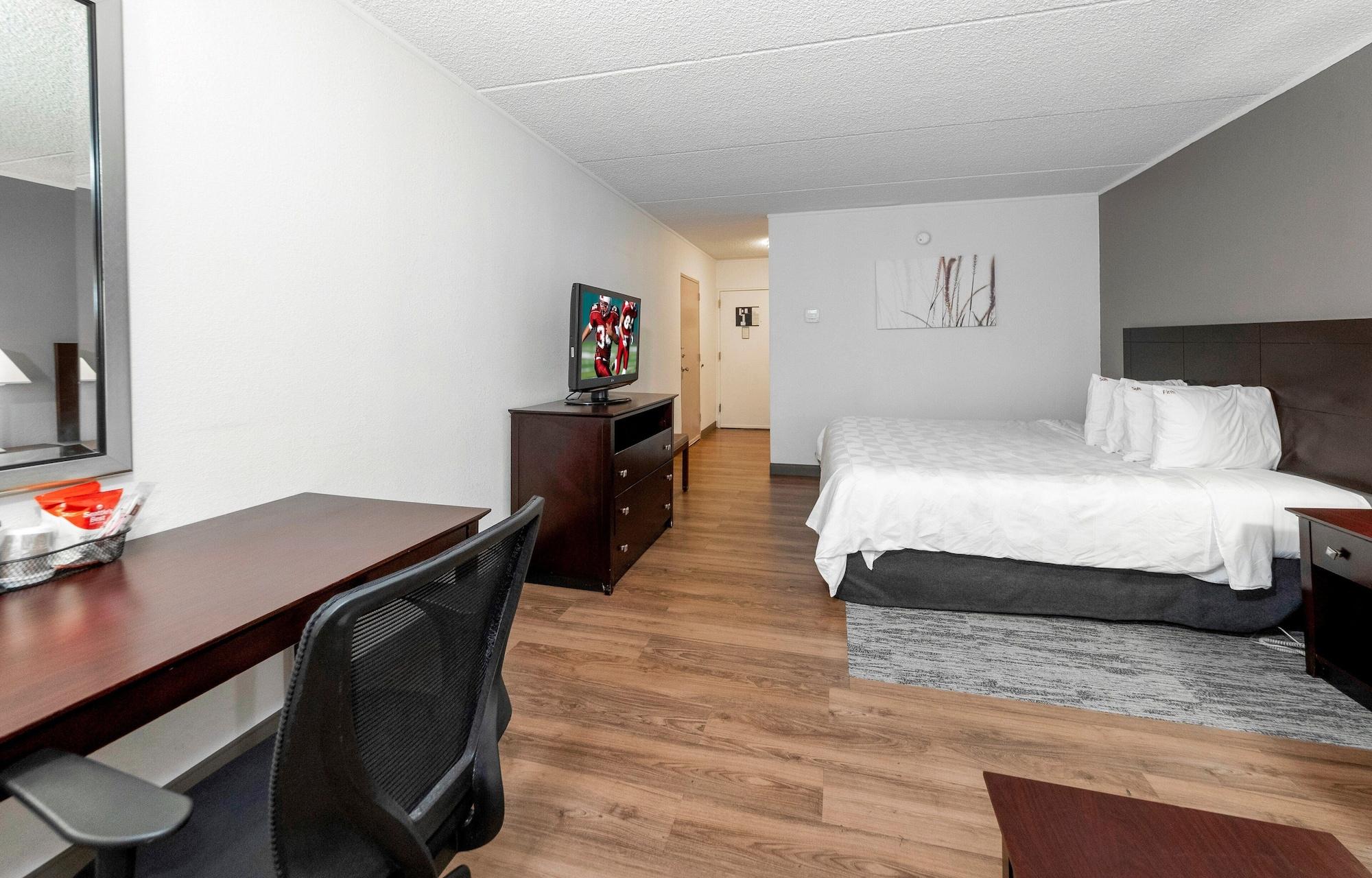 Red Roof Inn Plus Newark Liberty Airport - Carteret Eksteriør billede